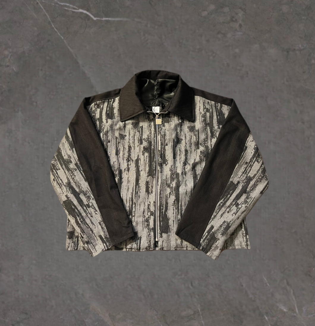 Brushwork jacket