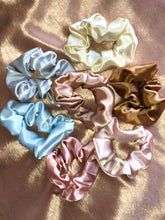 Load image into Gallery viewer, Satin scrunchies
